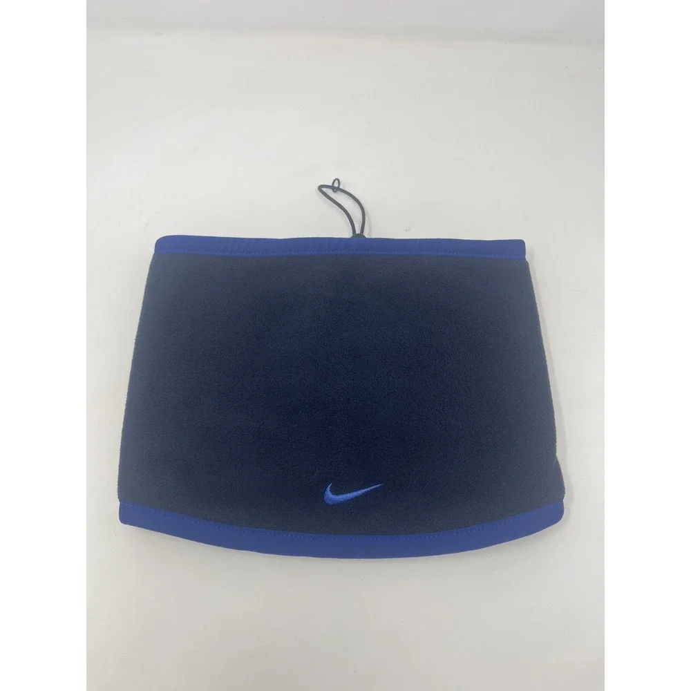 Nike SAMPLE Reversible Neckwarmer Neck Warmer Adult OSFM Navy Blue / Blue